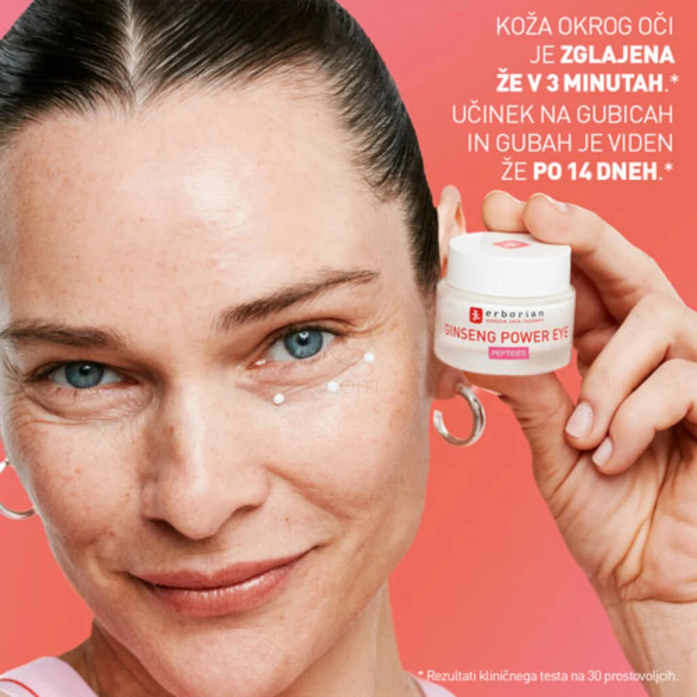 Erborian Ginseng Power Eye, krema za področje okoli oči (15 ml)